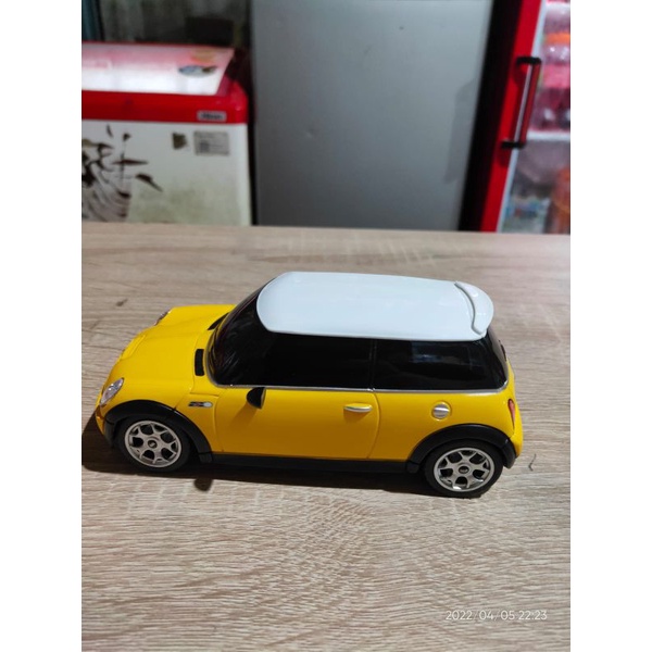 RC CAR MINISO JAPAN MINI COOPER REMOTE CONTROL,  MAINAN MOBIL REMOT K