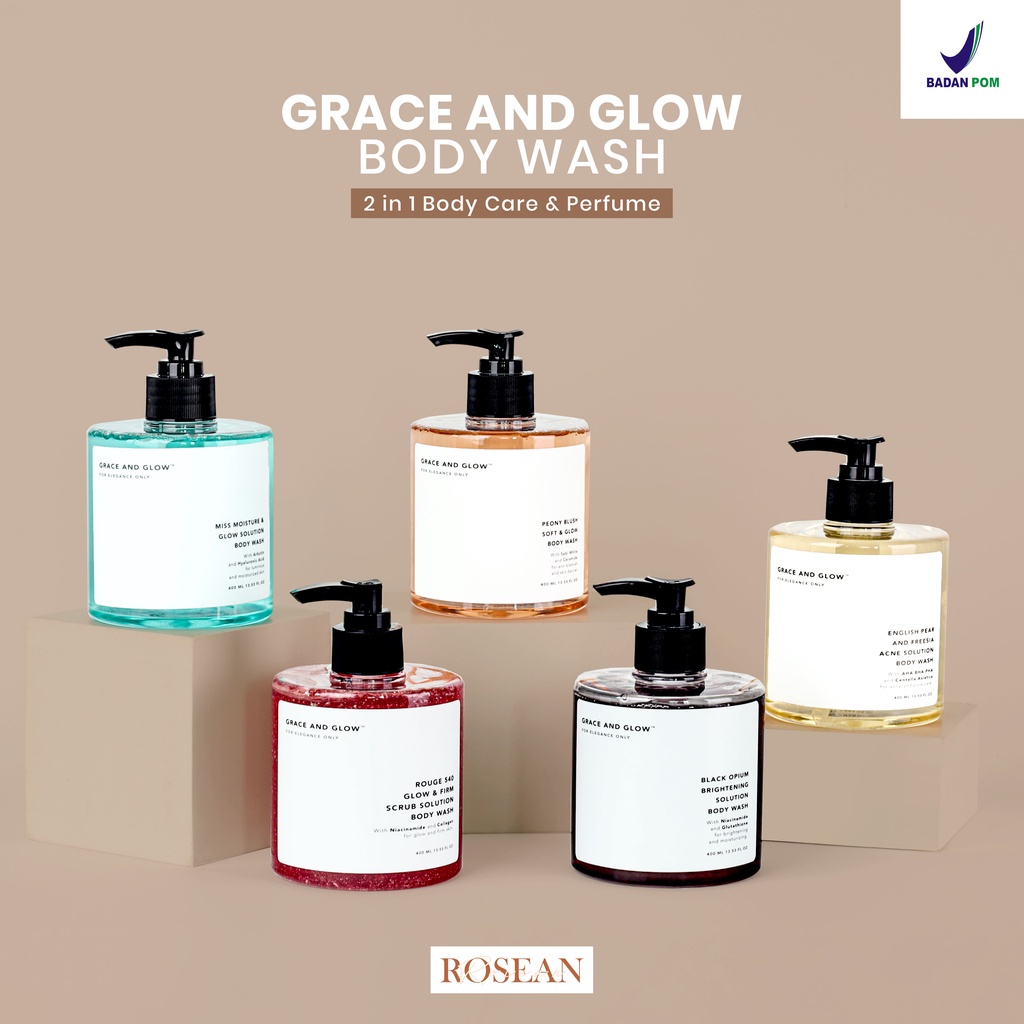 Grace and Glow Body Wash 400ML