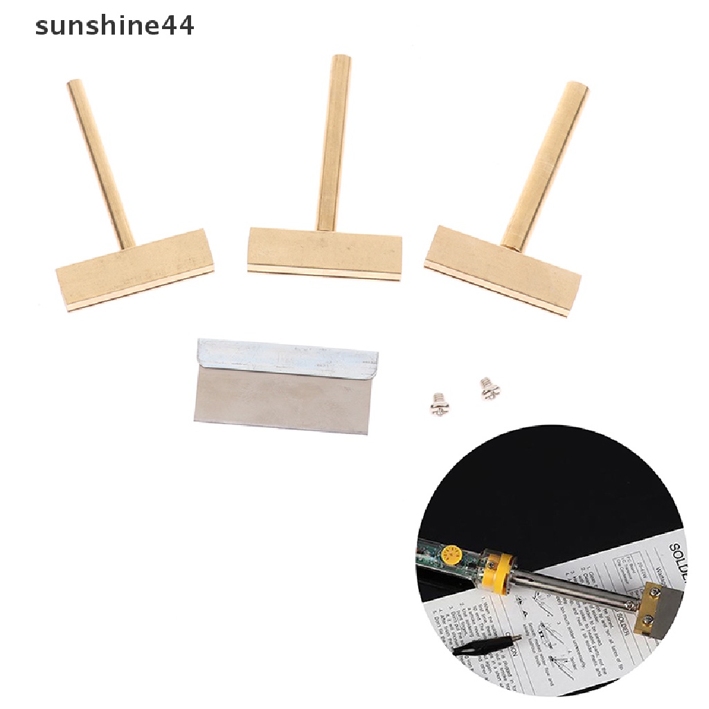 Sunshine Ujung Besi Solder 30w 40w 60w Untuk Reparasi Layar Lcd