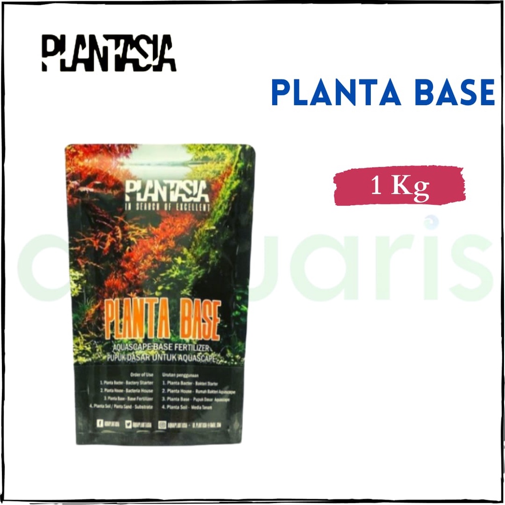 Pupuk Dasar Plantasia Planta Base 1KG Pupuk Aquascape Substrate