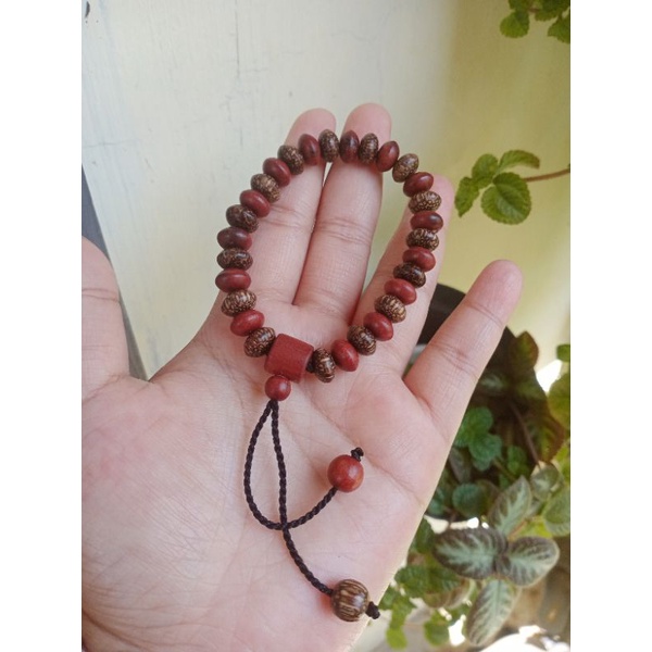 gelang kombinasi liwung&nagasari bentuk pipih