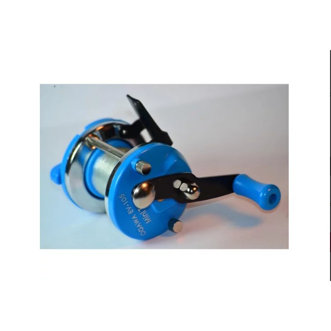Reel pancing pen fshing mini troll ogawa ev-105