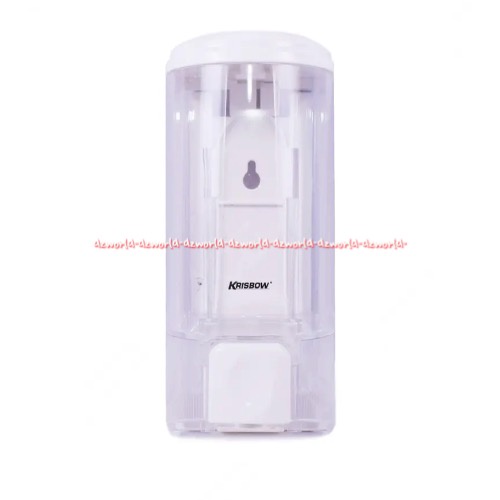 Krisbow Soap Dispenser 900ml Tempat Sabun Cair Nempel Di Dinding Tembok 900 ml Tempat Sabun Cair Model Tekan Press Push