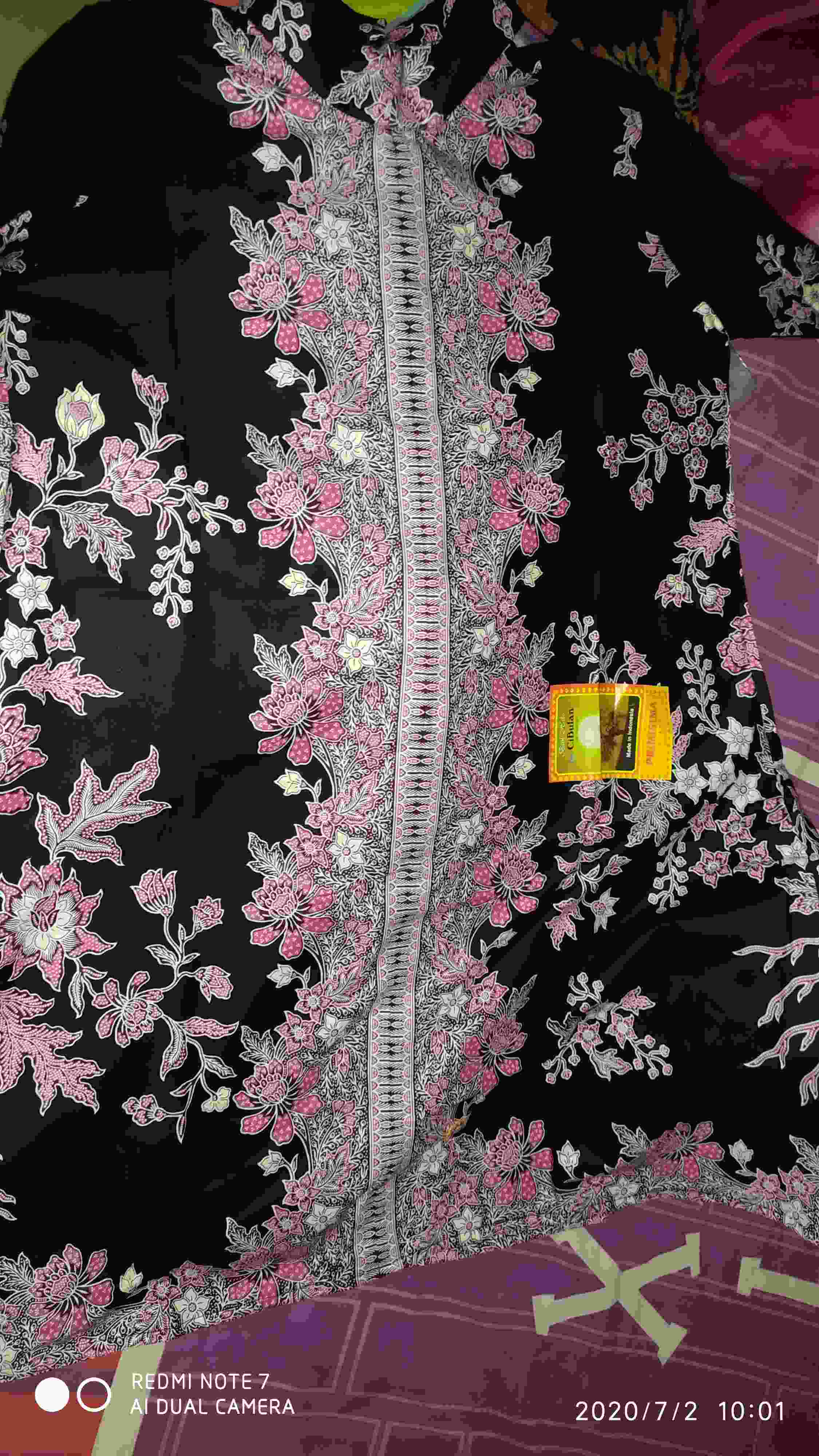 Tunik Batik Trandy