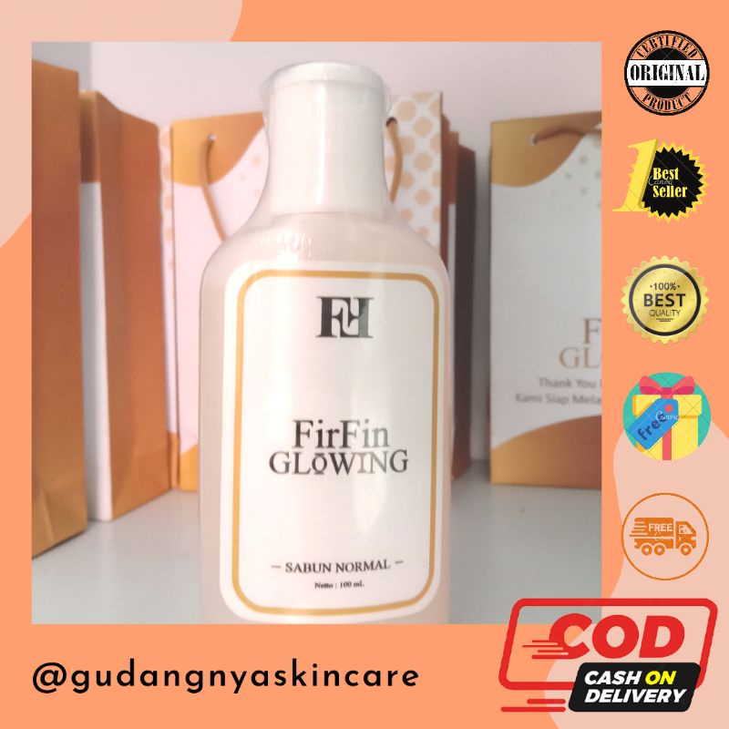 FIRFIN GLOWING SABUN NORMAL CAIR BPOM