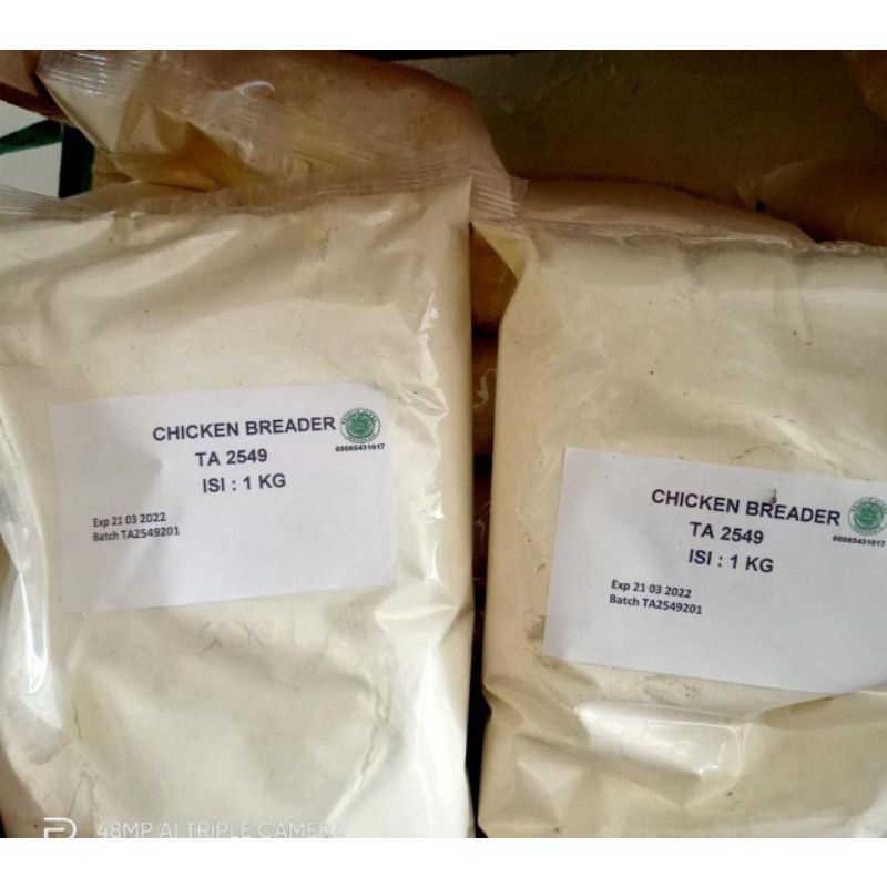 

Tepung bumbu krispy chicken