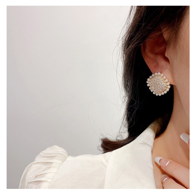 Anting AT181 S925 Korea Anting Unik Lucu Keren Fashion Wanita / Deluna/BS