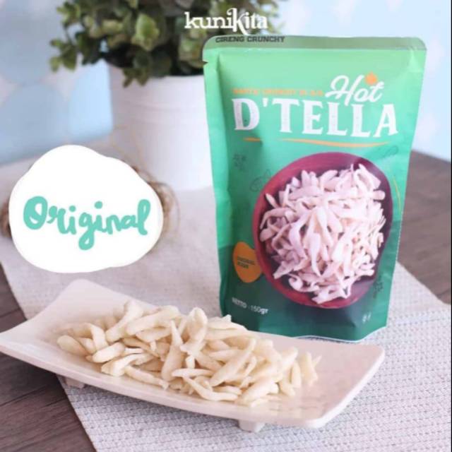 

Keripik cireng Dtella