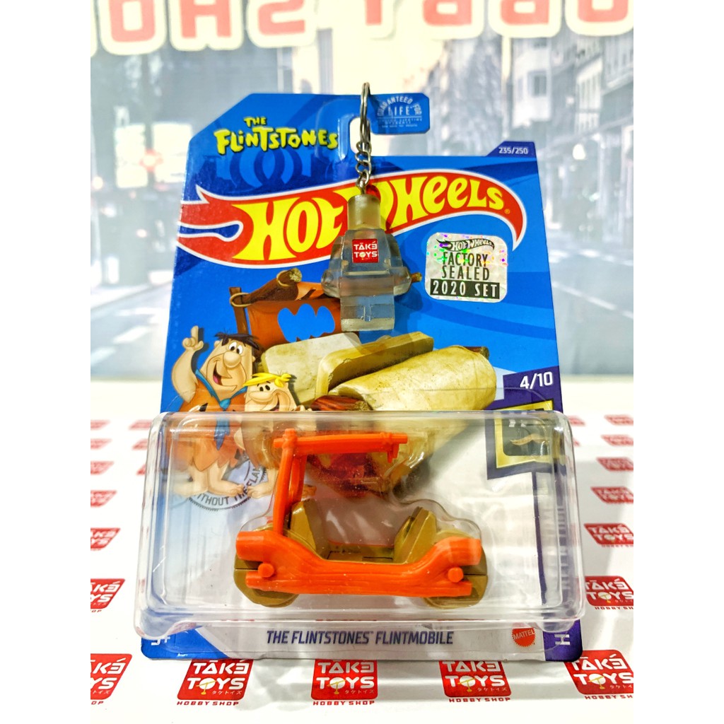 Hot Wheels HW Screen Time - The Flintstones Flintmobile