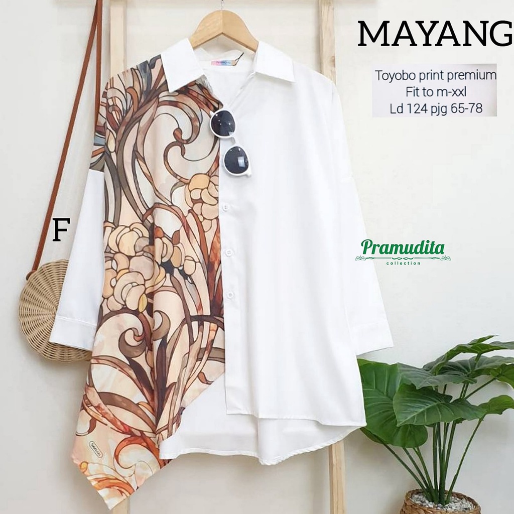 Mayang Tunik by Pramudita Tunik Jumbo Toyobo Print