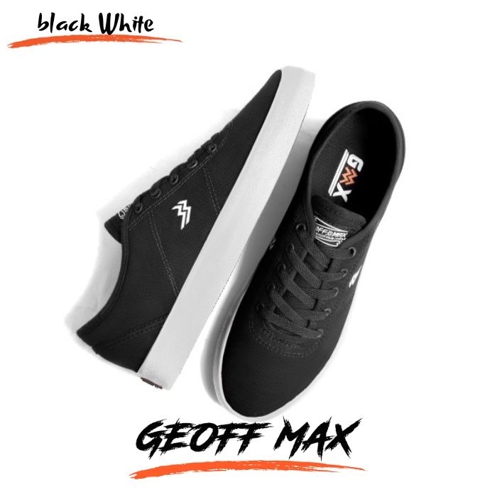 Sepatu Geoff Max Original Ethan THXGMX Holograpic Sepatu Sneakers Wanita Pria Unisex Geoff Gmx Ethan