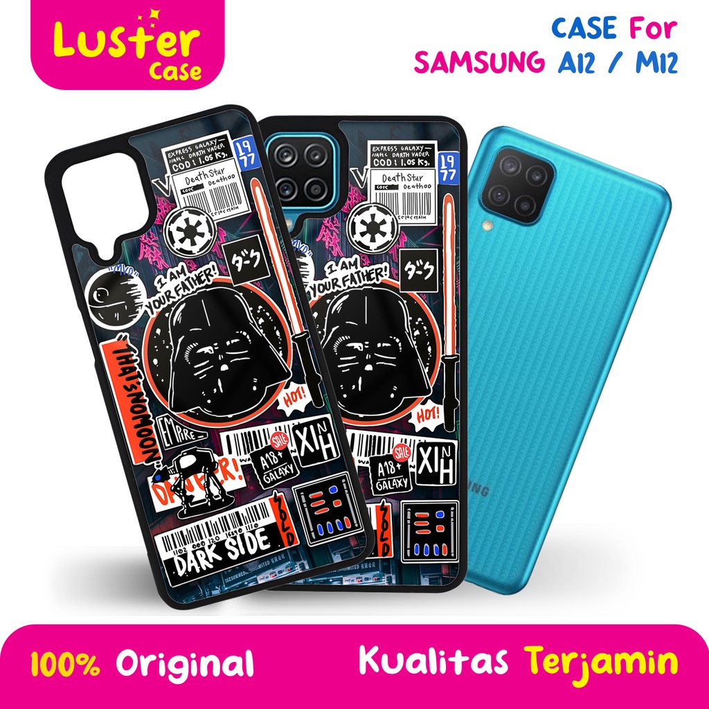 Case SAMSUNG A12/M12 - Casing SAMSUNG A12/M12 [ STARWARS ] Silikon SAMSUNG A12/M12 - Case Hp - Case 