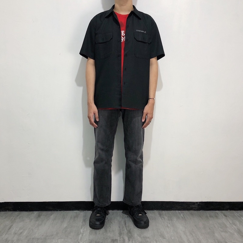 TBJ Nearby Black Washed Jeans