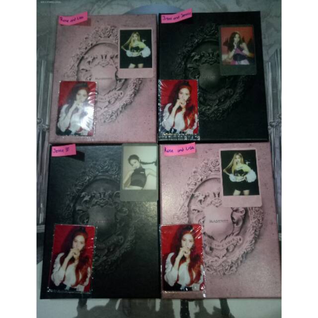 [SALE] BLACKPINK KILL THIS LOVE ALBUM Unsealed Lisa Jennie Jisoo Rose PC