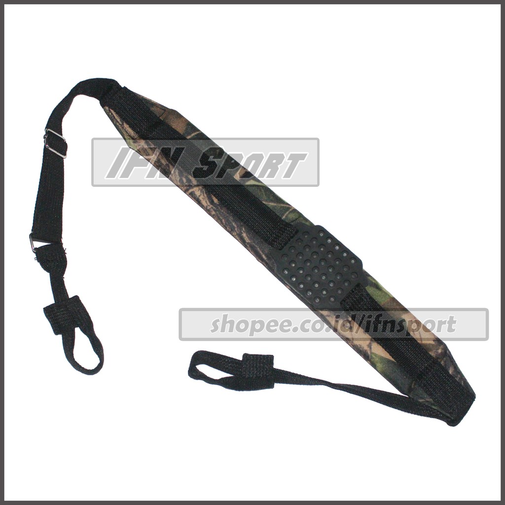 Tali Sandang Senapan Angin Jerat Camo + Karet Mimis