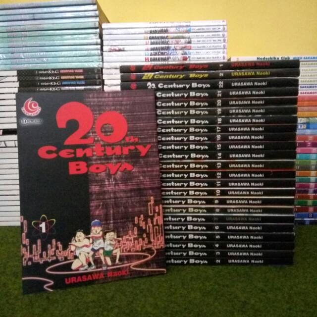Komik 20th Century Boys 1-22 + 21st Century Boys 1-2