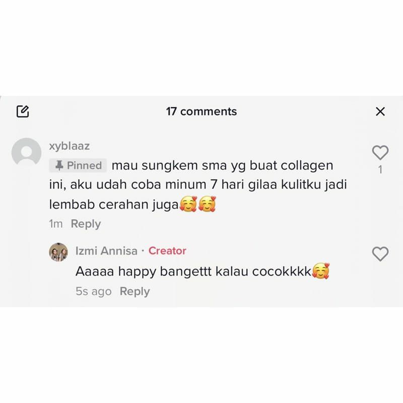 GLOW COLLAGEN QUEENZYSKIN/MINUMAN COLLAGEN/MINUMAN SALMON/QUEEZYSKIN/PRODUK QUEENZY