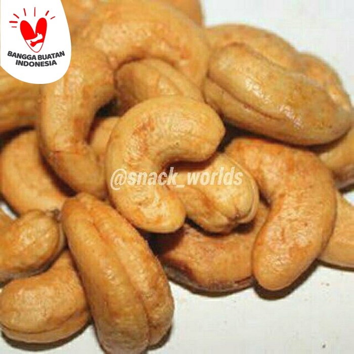 

Siap Krim 500Gram Mede Panggang ( Oven ) Roasted Cashew Tanpa Rasa - Asin