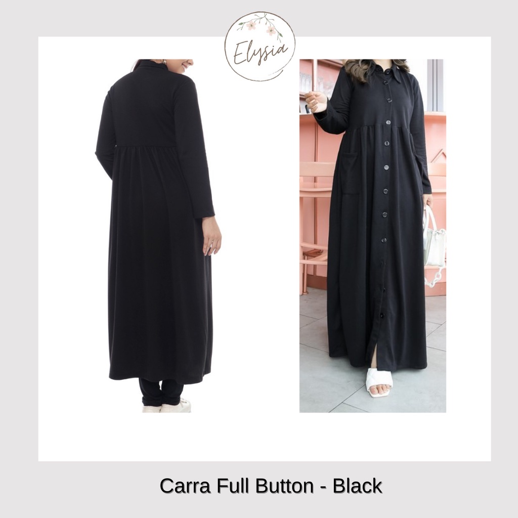 Carra Full Button Dress