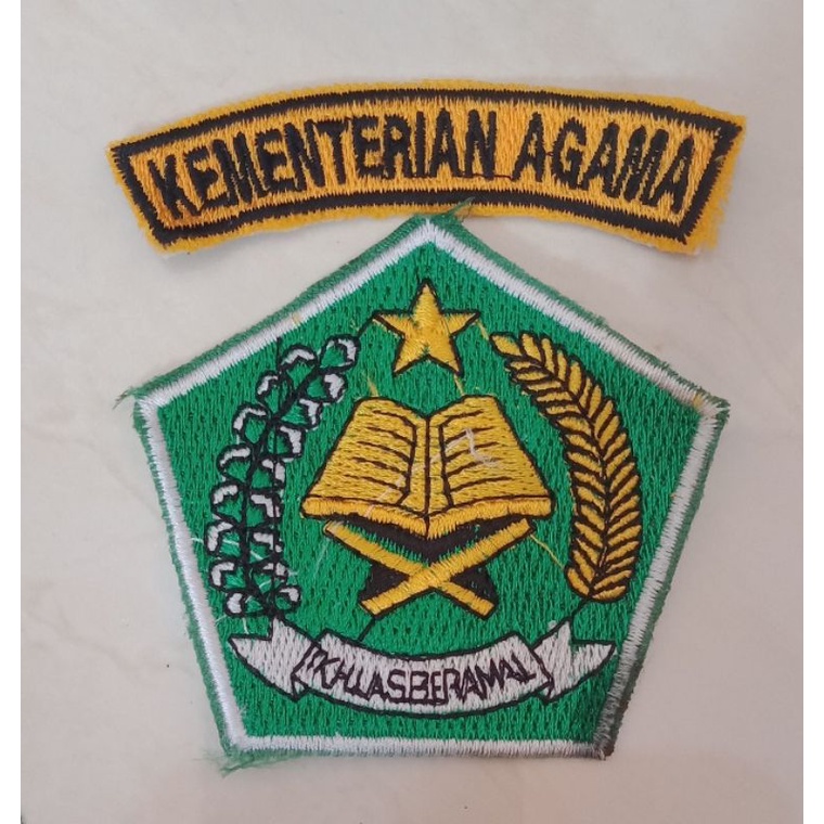 bet bordir kementrian agama/ kemenag