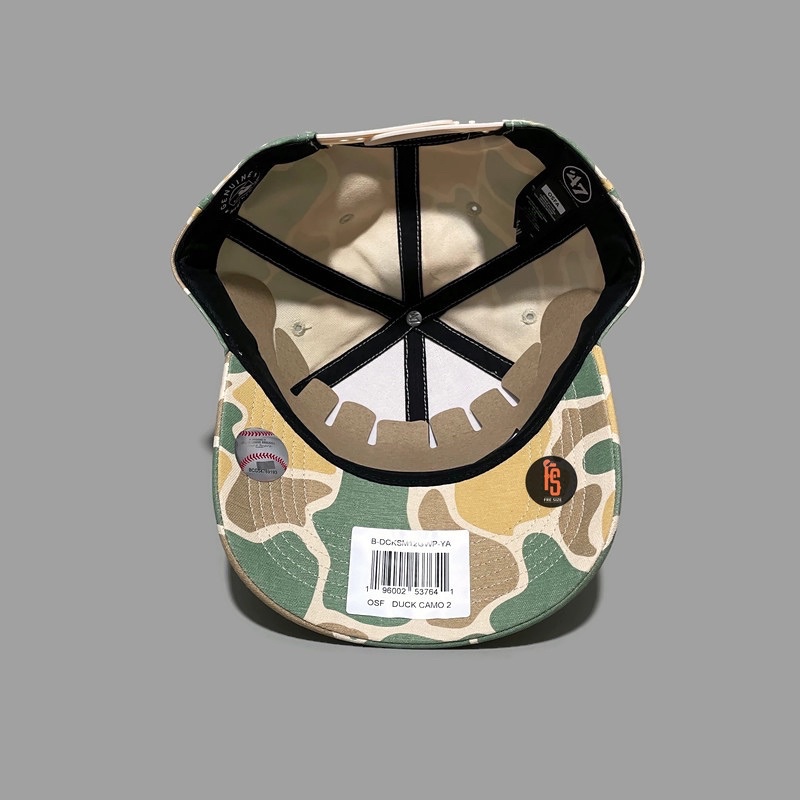 TOPI ORIGINAL 47 MVP LOS ANGELES DODGERS SNAP DUCK CAMO