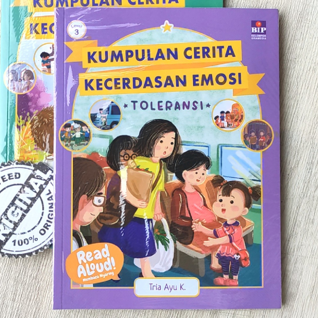 Buku Seri Kumpulan Cerita Kecerdasan Emosi by Tria Ayu K