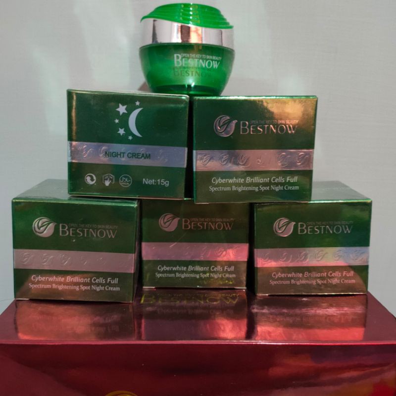 Bestnow Cream Siang / Malam