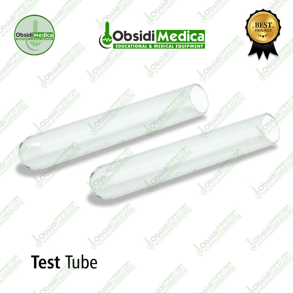 Jual Tabung reaksi 12 x 75 mm / Test Tube | Shopee Indonesia