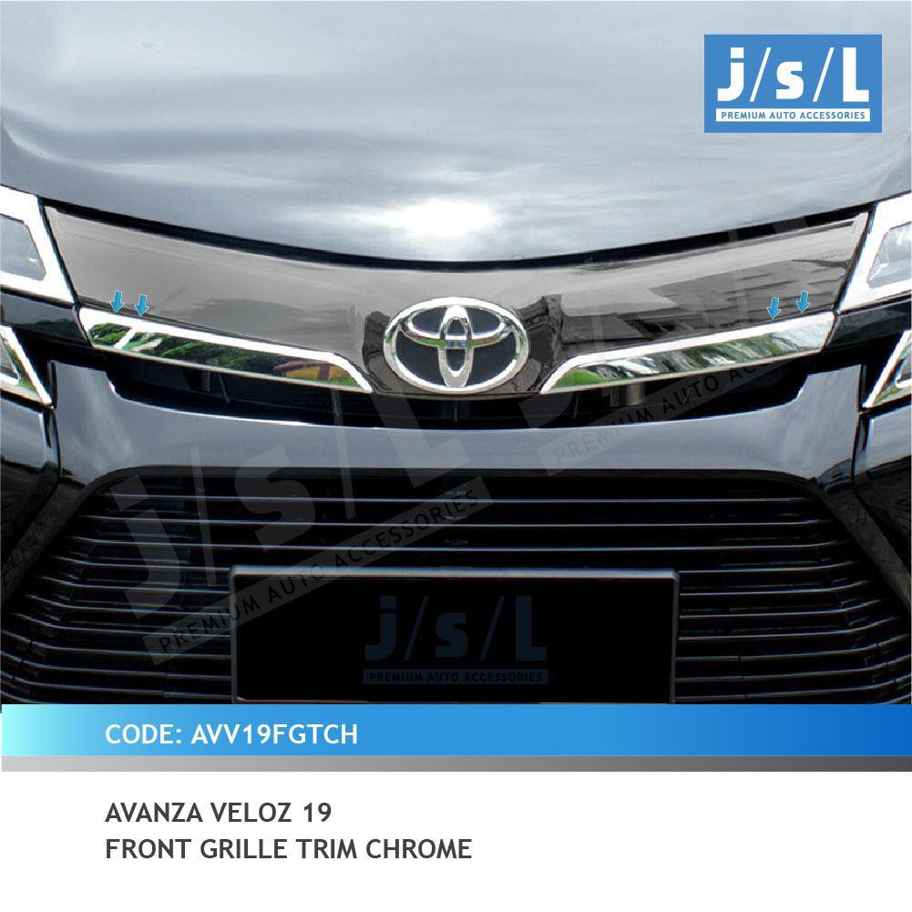 List Grill Avanza / Xenia / Veloz 2019 Chrome