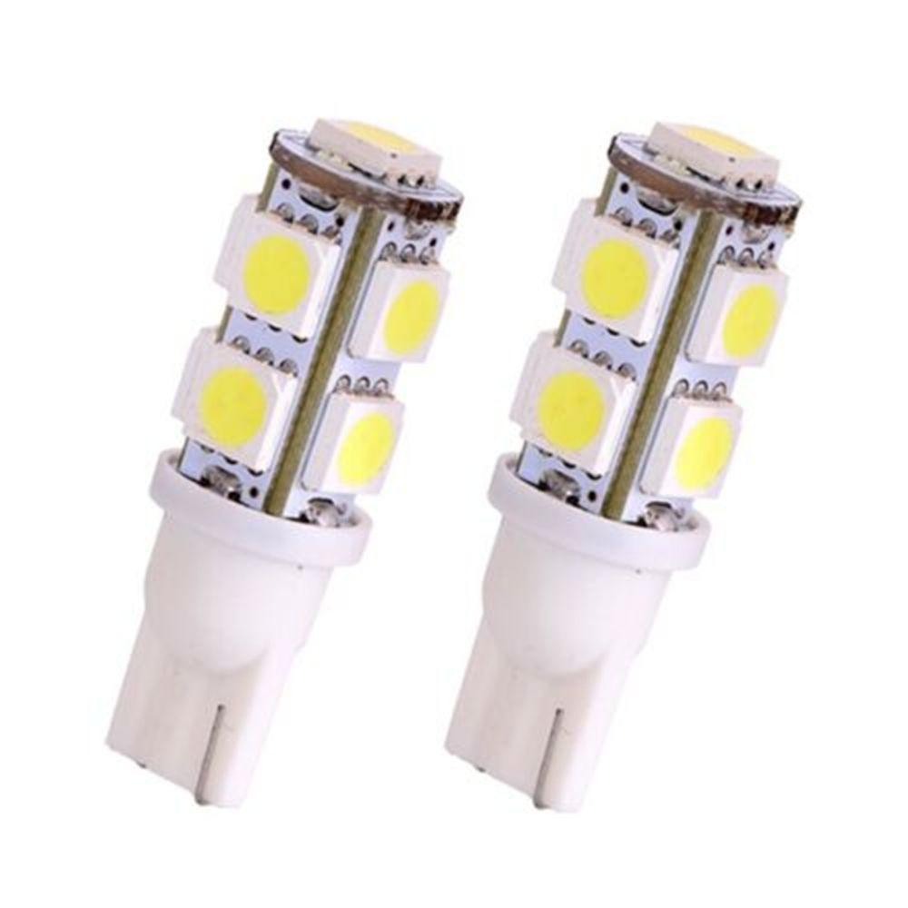 Populer Lampu Plat Nomor Putih 10Pcs COB LED 50509smd Dome Map