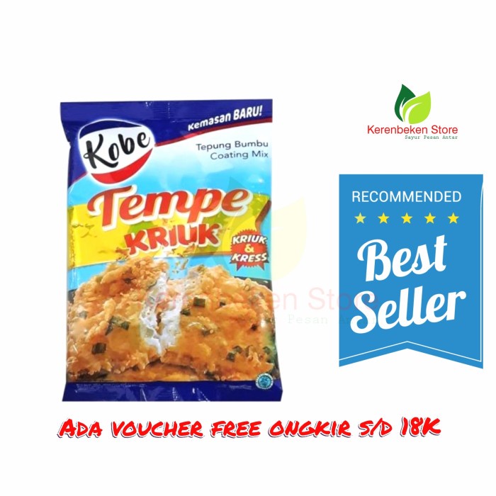 

kobe tepung tempe kriuk 200g