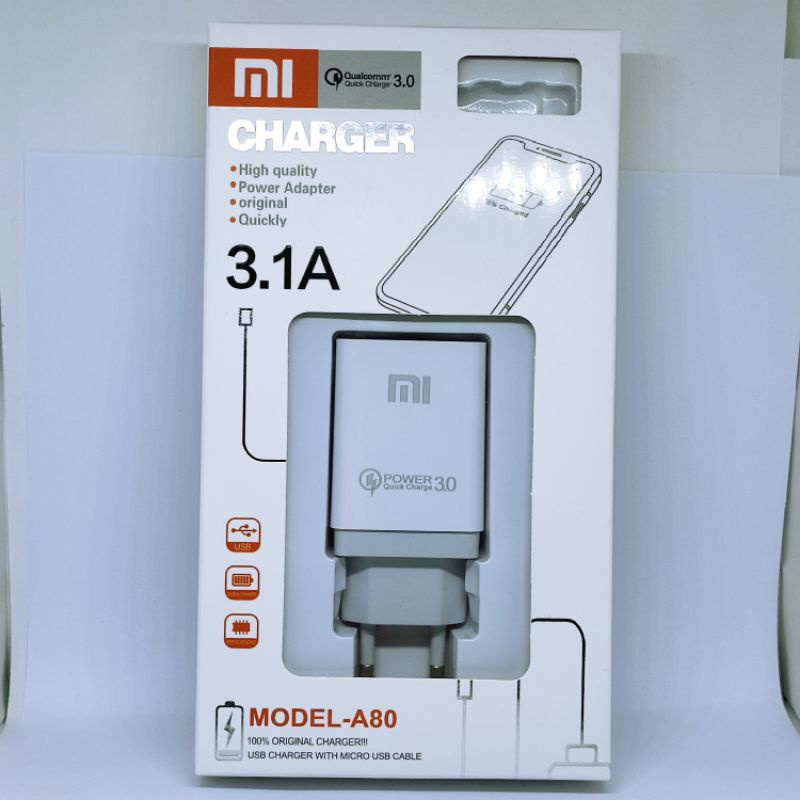 CHARGER CASAN XIAOMI MICRO ORI 99%