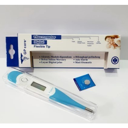 Thermometer Digital Flexible Gp Care