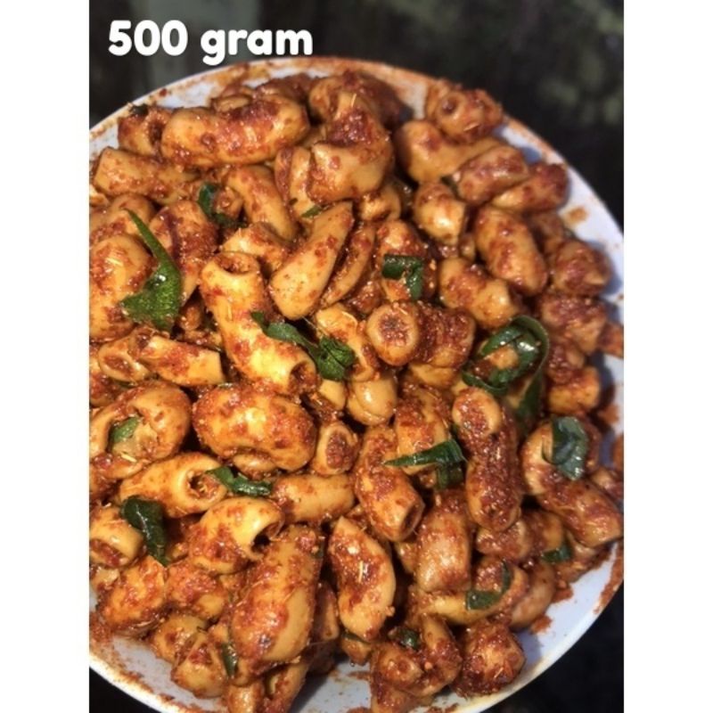 

MAKRONI BANTAT PEDAS DAUN JERUK ISI 500 GRAM/ FREE BUBBLEWRAP