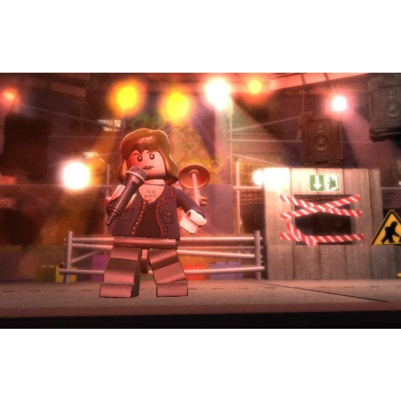 Ps3 Lego Rock Band - ( R2 / new original )