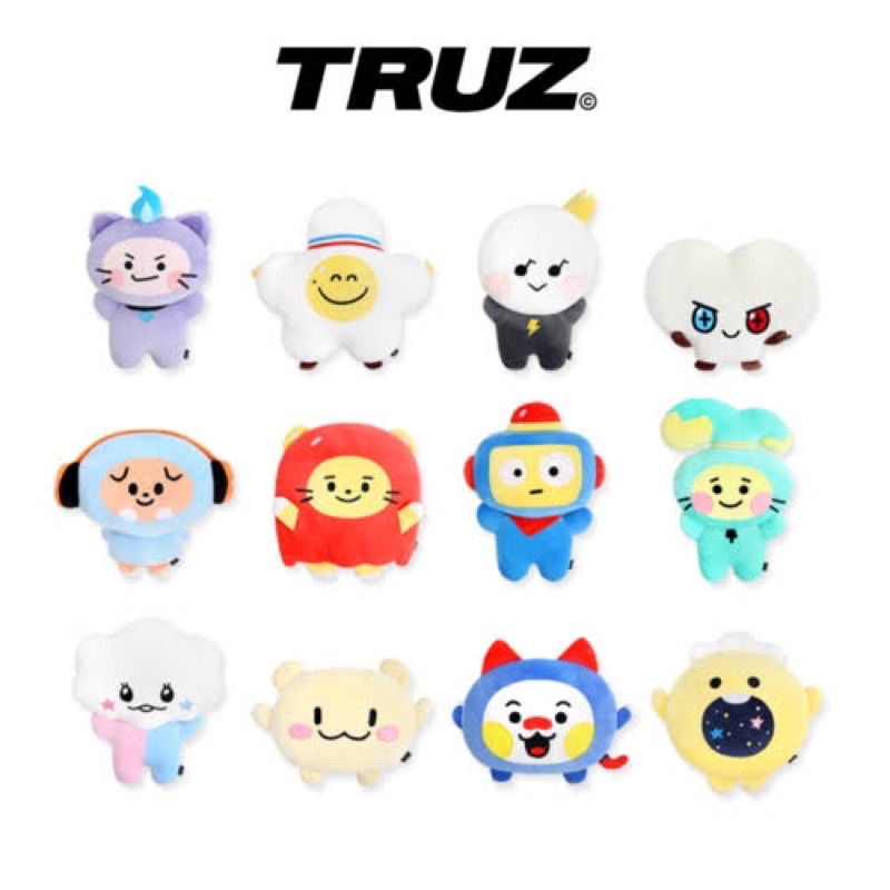 READY STOK OFFICIAL TREASURE TRUZ HUG ME CUSHION