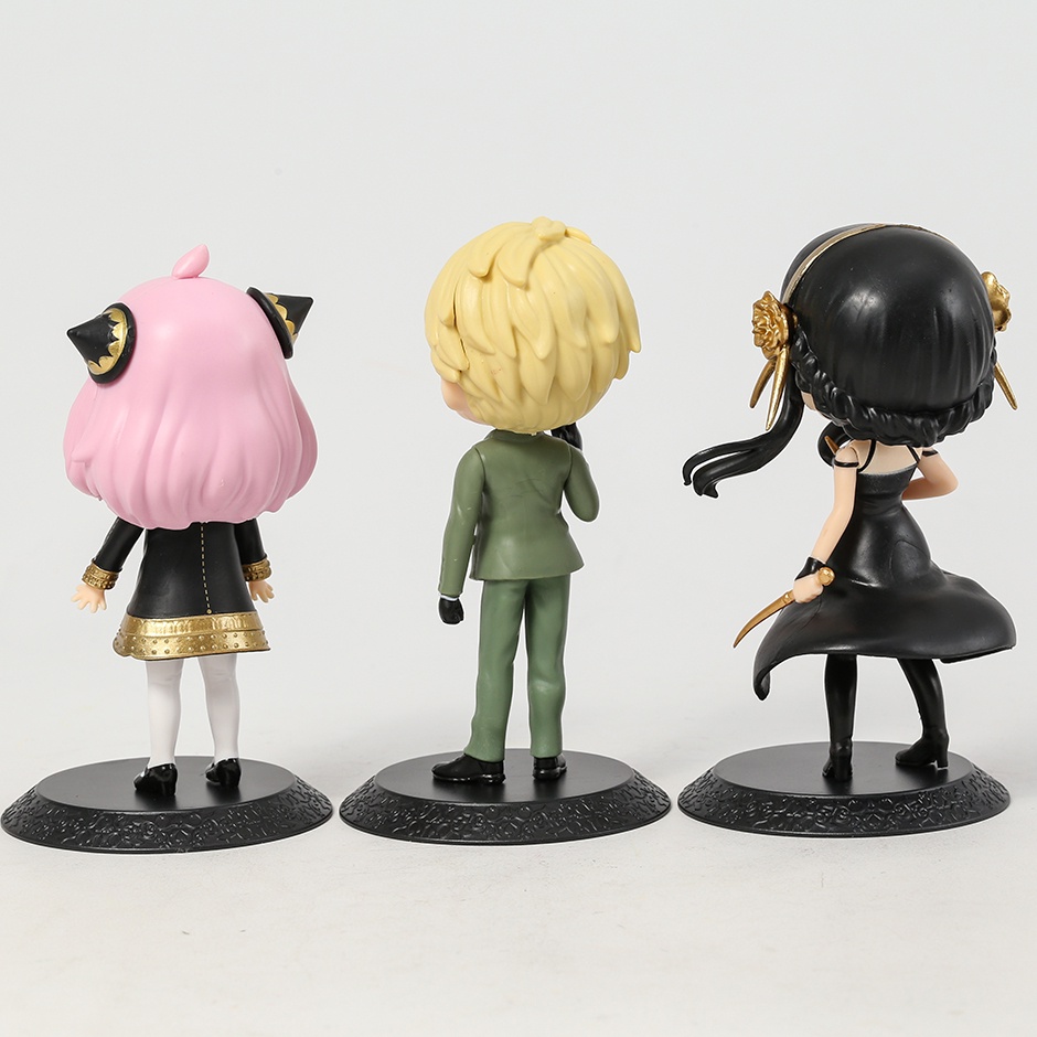 Figure Anya Loid Yor Forger Qposket Spy x Family Anime Spy Family