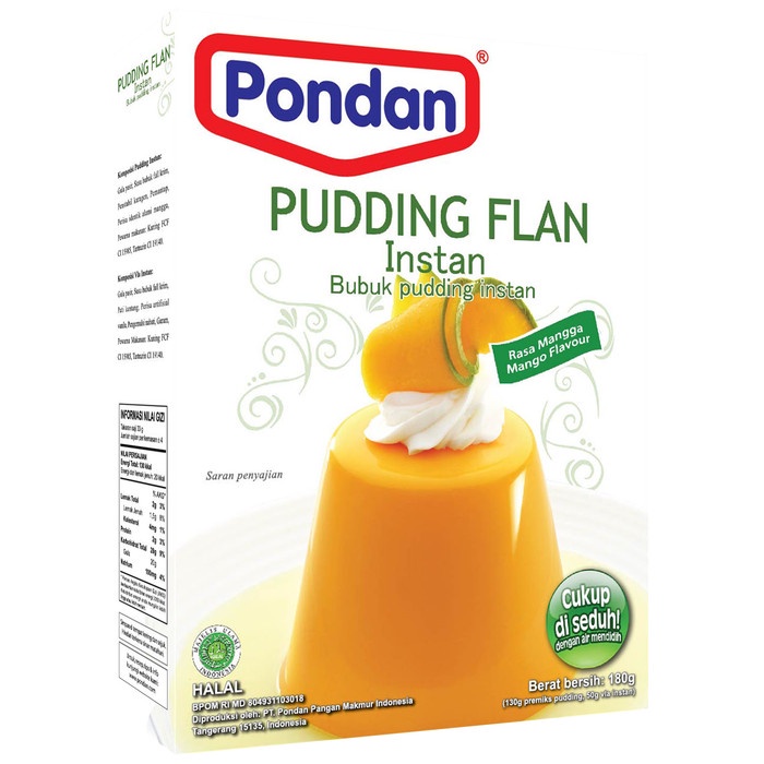 

agar-agar-puding-bahan- pondan paket pudding flan -bahan-kue.