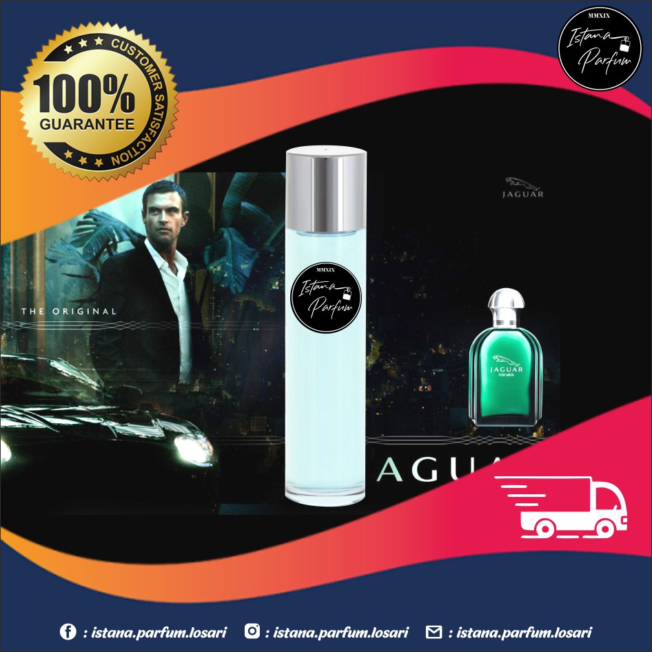 Parfum Pria - Jaguar Vision
