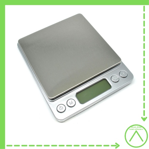 Timbangan Dapur Digital 1kg 2kg 3kg Bumbu Kue Kopi Makanan Mini Kitchen Scale