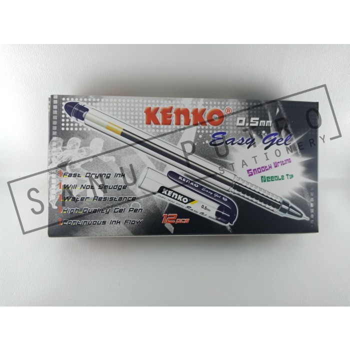 

Update Pulpen Kenko Easy Gel Limited