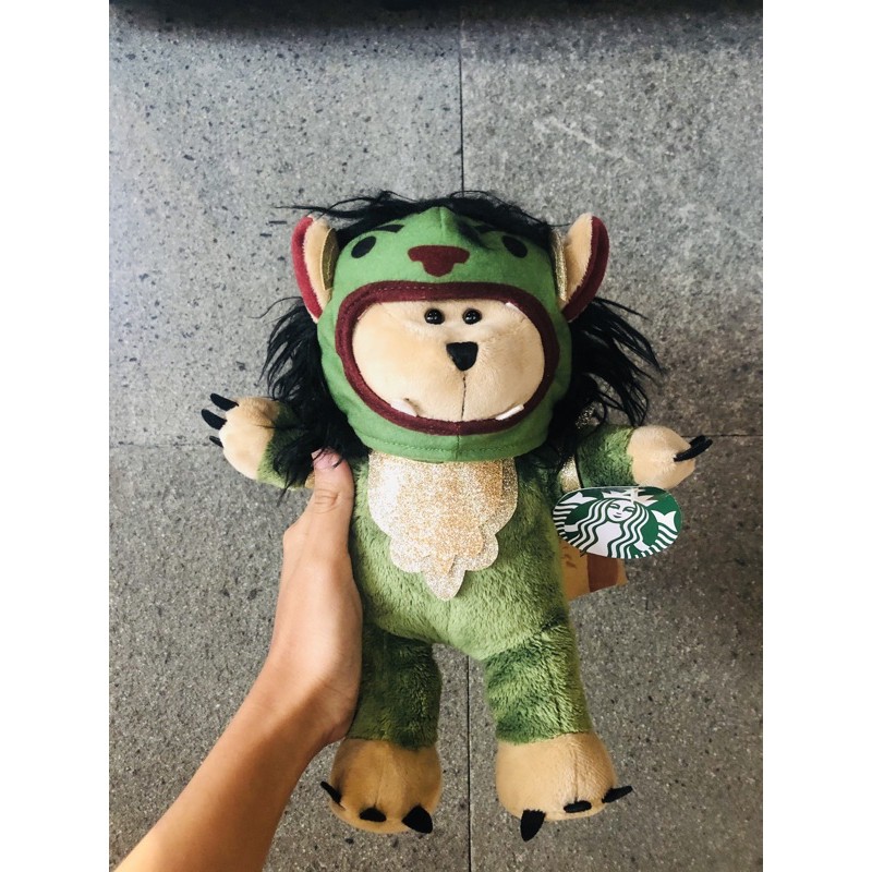 Boneka bearista starbucks