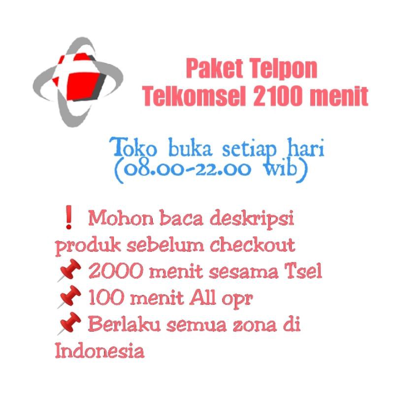 Paket telpon telkomsel 2100 menit Paket telpon bulanan Paket telepon telkomsel murah Paket nelpon Pa