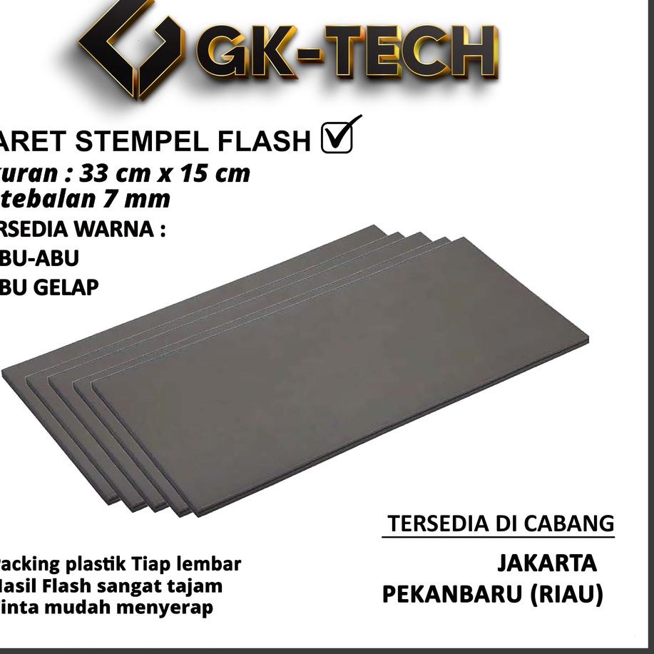 

Terbaru BWQSZ Karet Stempel Flash 36 CM X 15 CM X 7 MM GK-TECH 42 Best Product