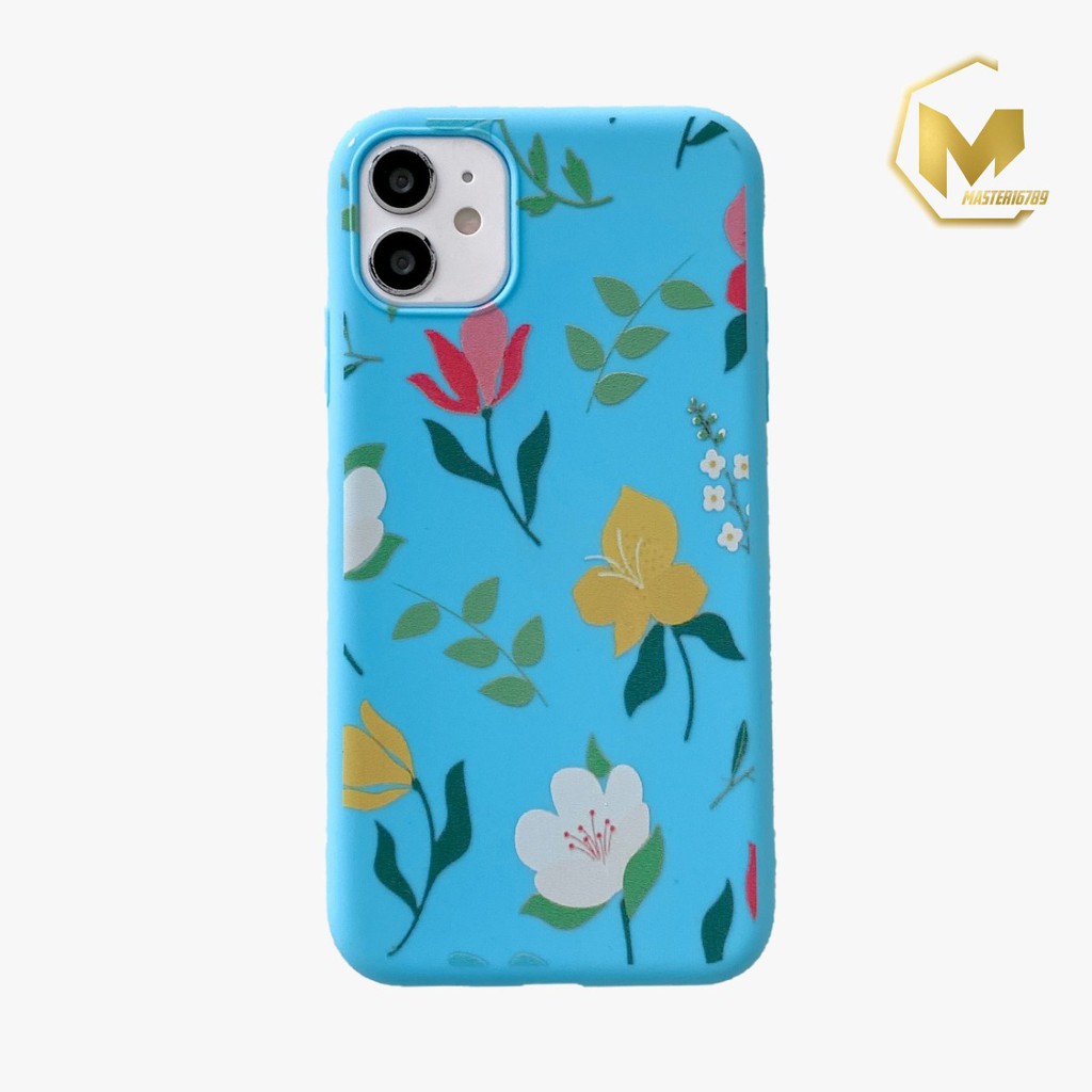 SS053 SOFTCASE BUNGA Vivo Y53 Y71 Y71i Y81 Y81c Y83 V5 Y65 Y69 V5s Lite Y91c Y1s  Y51 MA1042