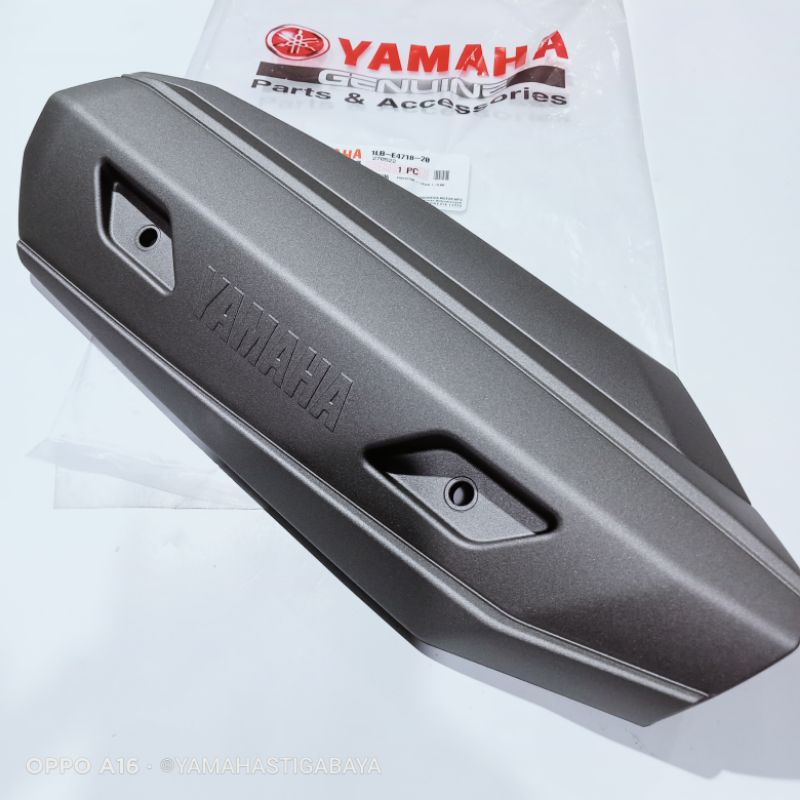 tameng knalpot Xeon rc cover knalpot Yamaha Xeon rc original