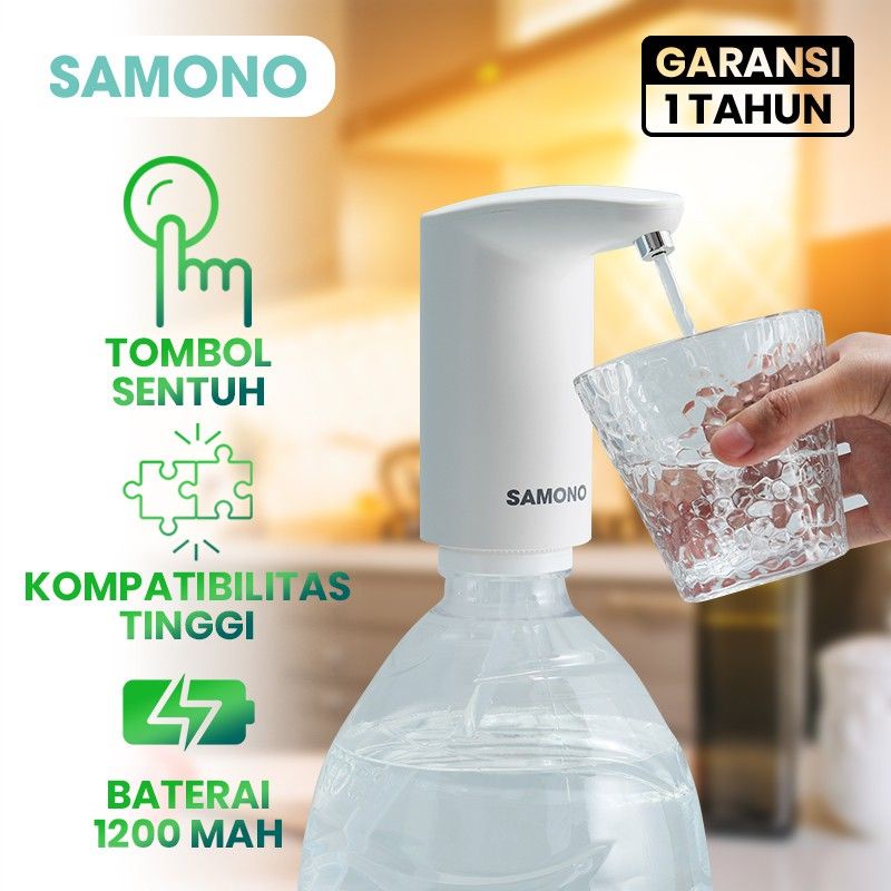 Pompa Air SAMONO SW-CQ01 1200mAh Food Grade Material Portable Electric Water