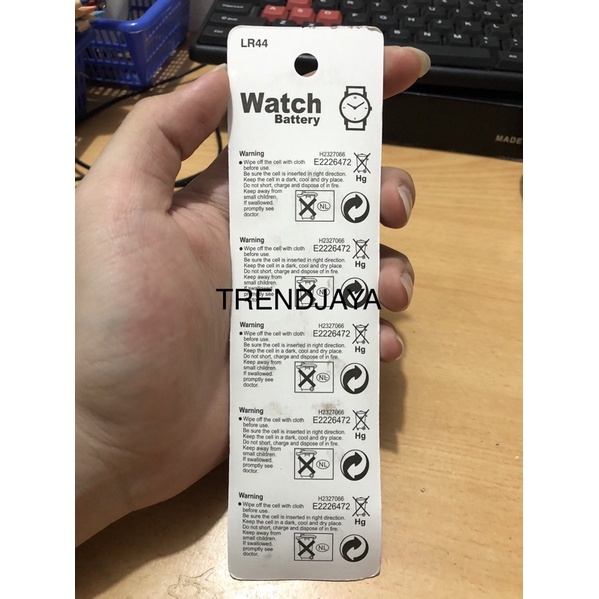 Baterai Murah LR44 LR 44 AG13 AG 13 L1154 LR1154 157-1