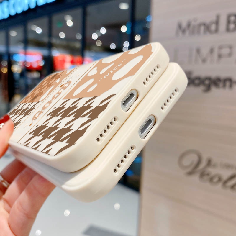 Soft Case TPU Motif Leopard Untuk OPPO A9 2020 A5 A12 A7 A92 A52 A55 A54 A74 A16 A15 A3S A5S A83 A72 A36 A76 A96 A93 A53 A35 A37 A333 A32 A57 A19