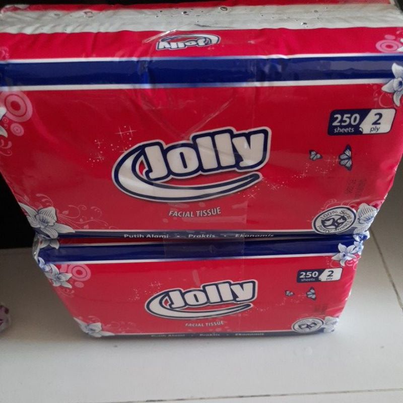 Jual Jolly Facial Tissue Sheets Ply Shopee Indonesia